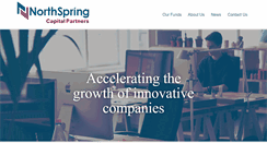 Desktop Screenshot of northspringcapitalpartners.com